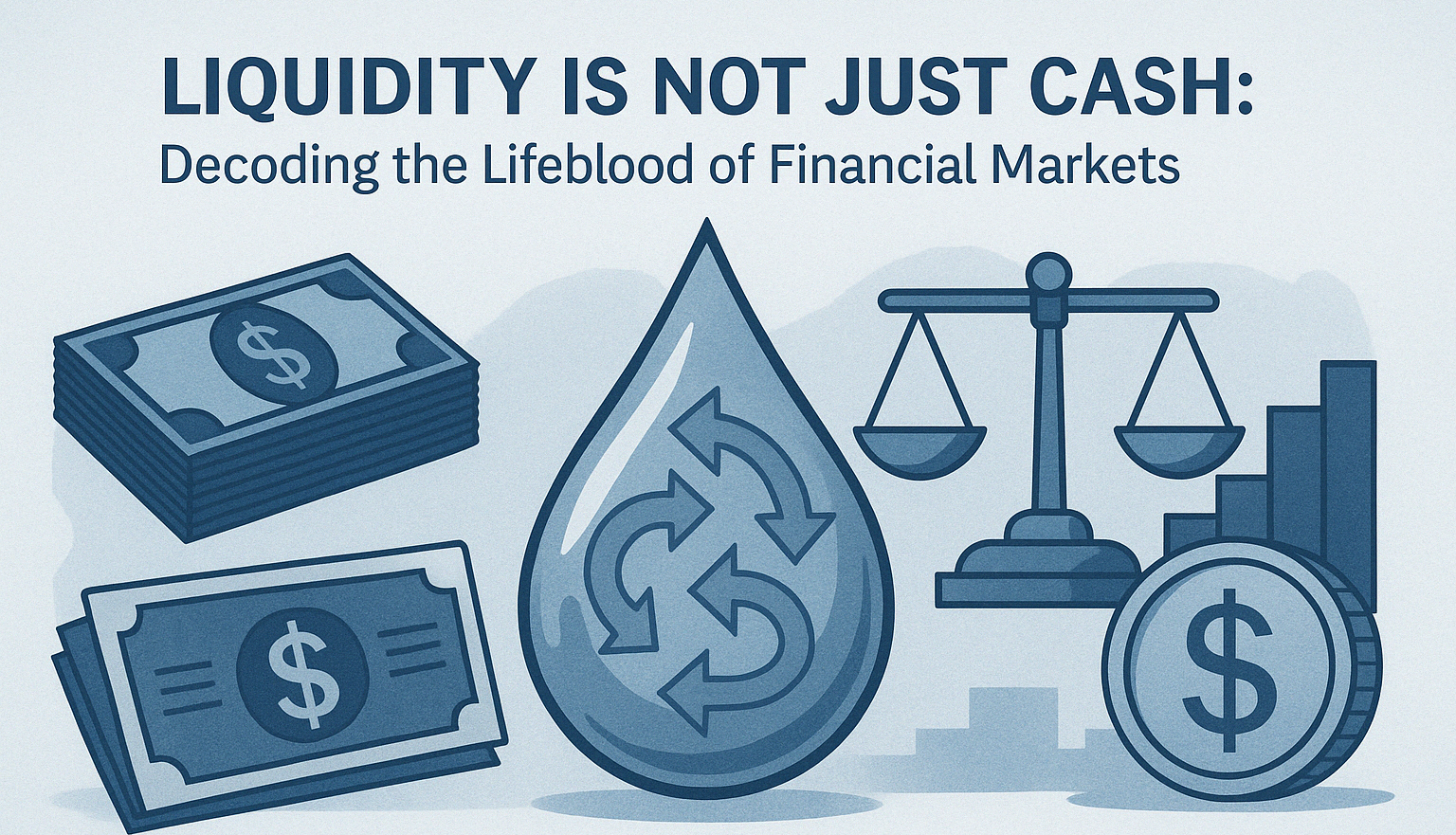Liquidity Is Not Just Cash: Decoding the Lifeblood of Financial Markets