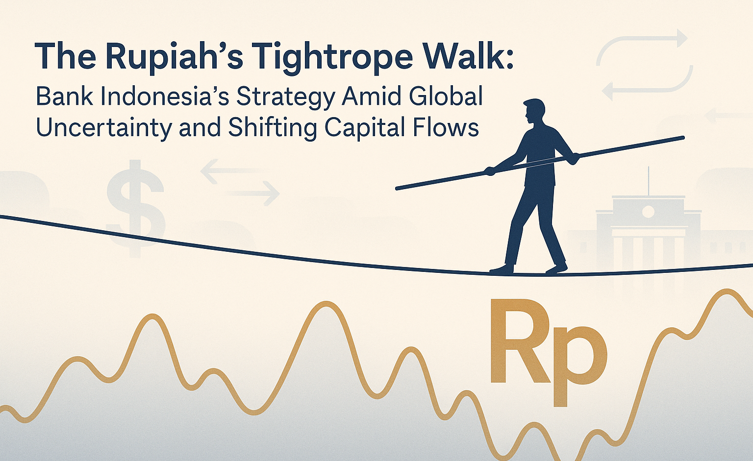 The Rupiah's Tightrope Walk: Bank Indonesia's Strategy Amid Global Uncertainty and Shifting Capital Flows