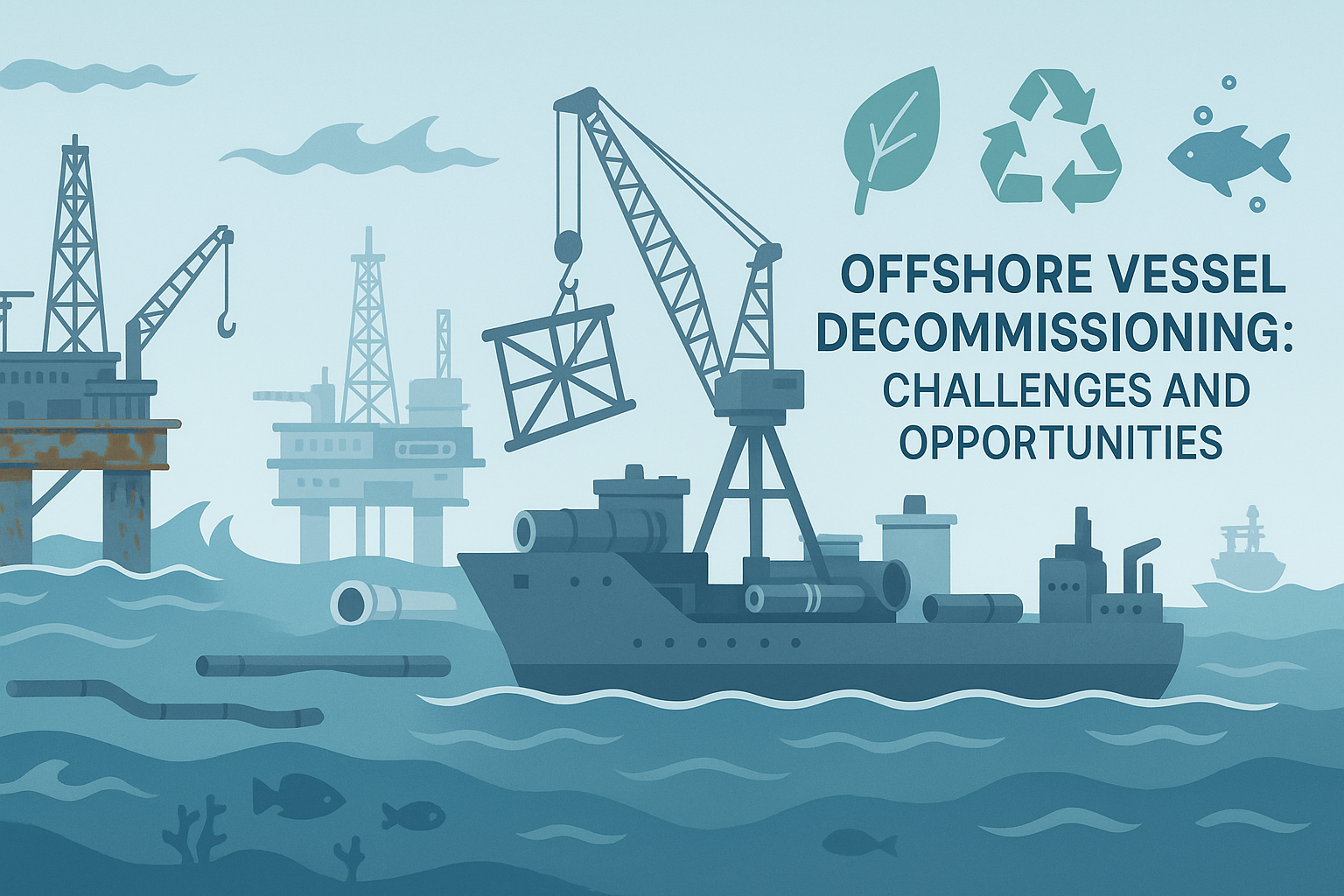 Offshore Vessel Decommissioning: Challenges and Opportunities