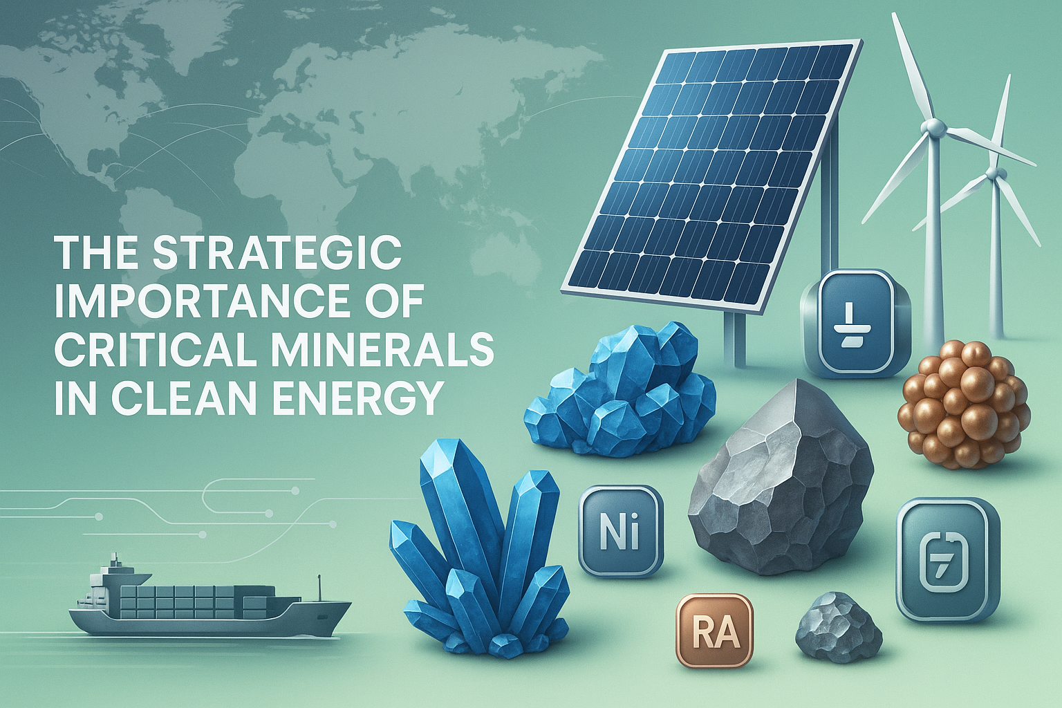 The Strategic Importance of Critical Minerals in Clean Energy