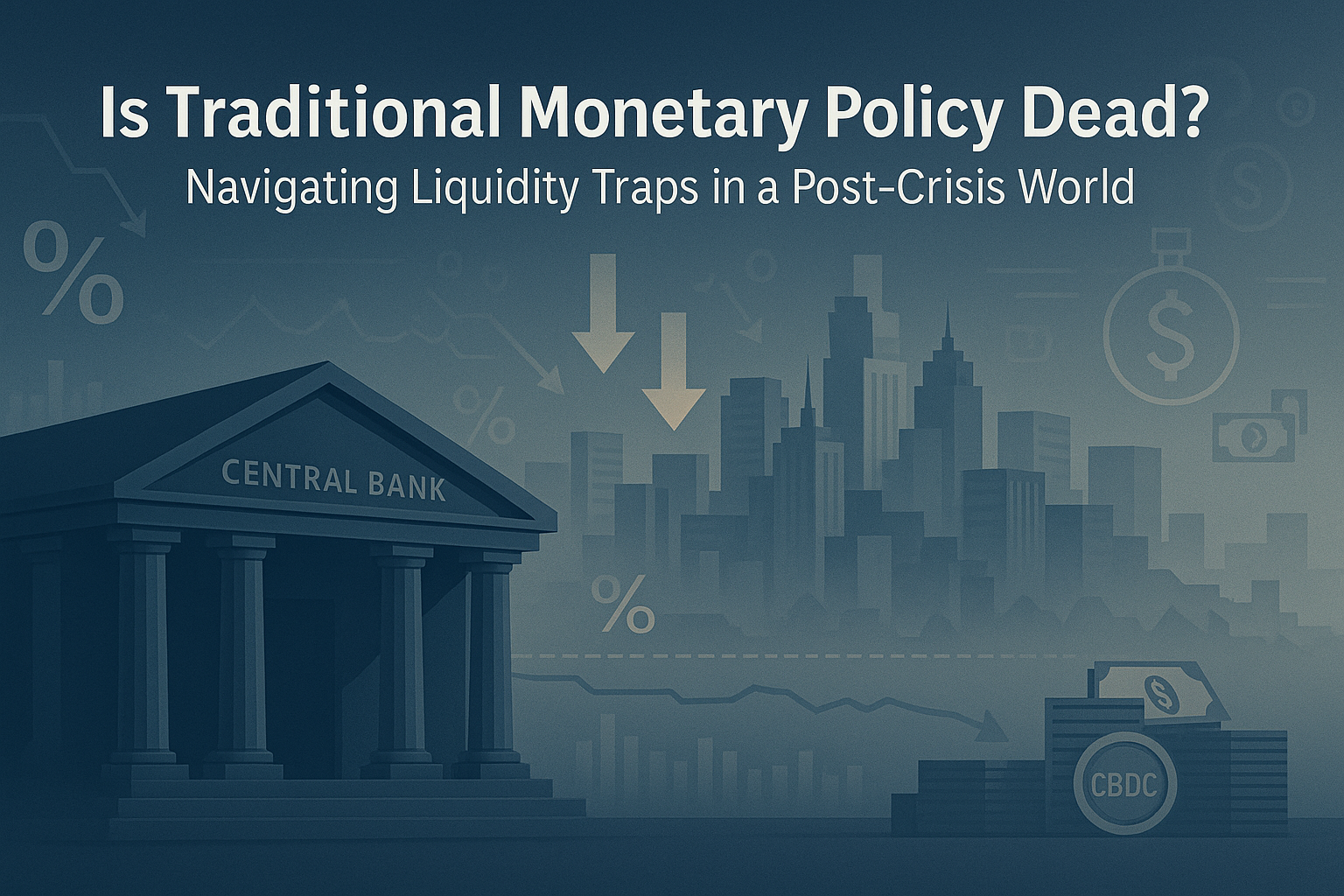 Is Traditional Monetary Policy Dead? Navigating Liquidity Traps in a Post-Crisis World