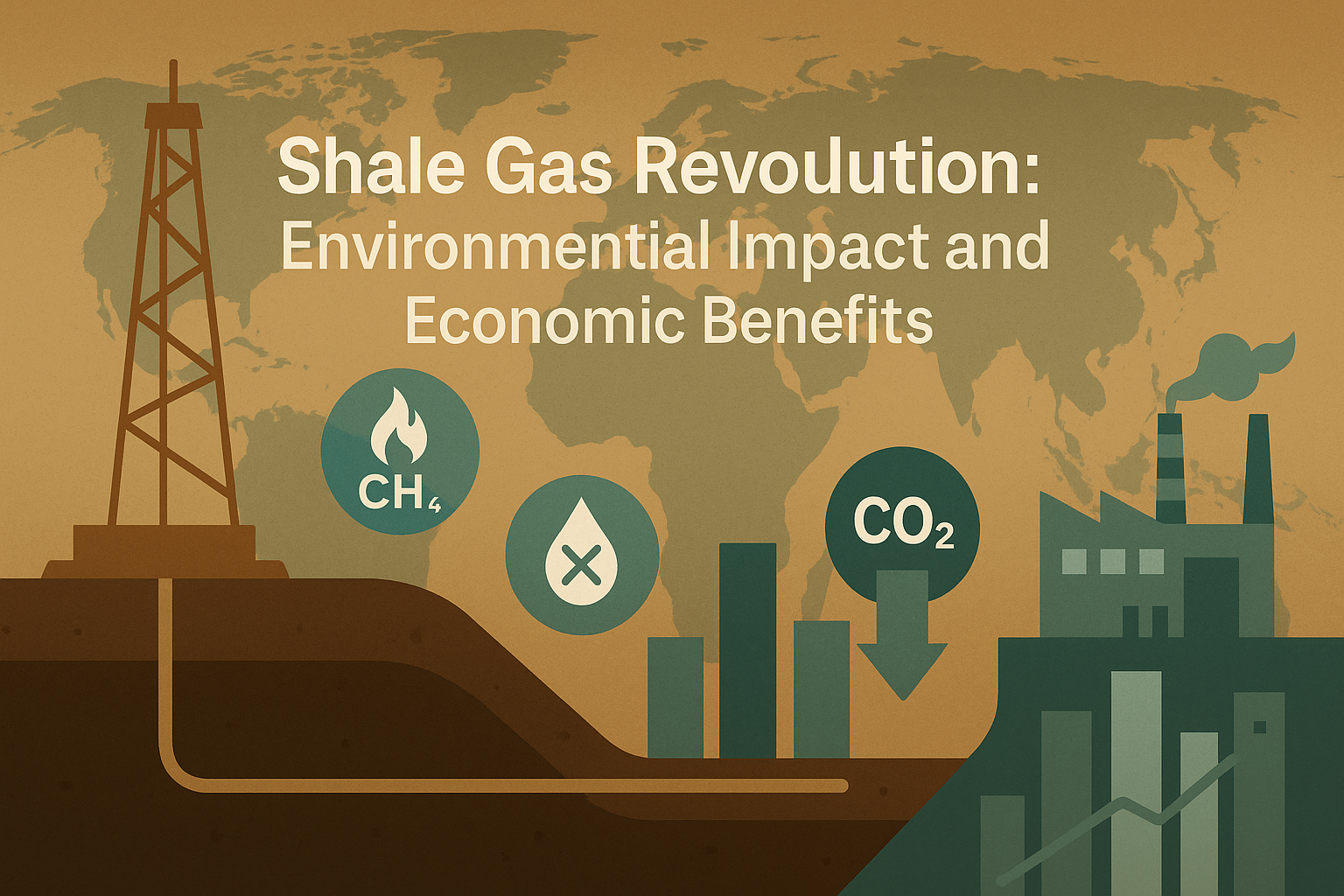 Shale Gas Revolution: Environmental Impact and Economic Benefits