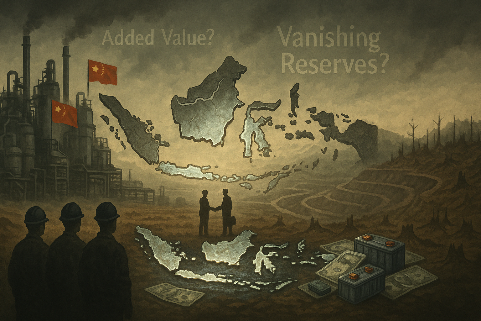Indonesia's Downstream Nickel Strategy: Battery Supply Chain Sovereignty or Resource Trap?