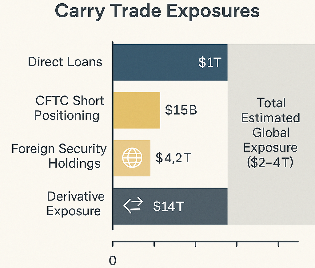 Layered Carry Trade Exposure
