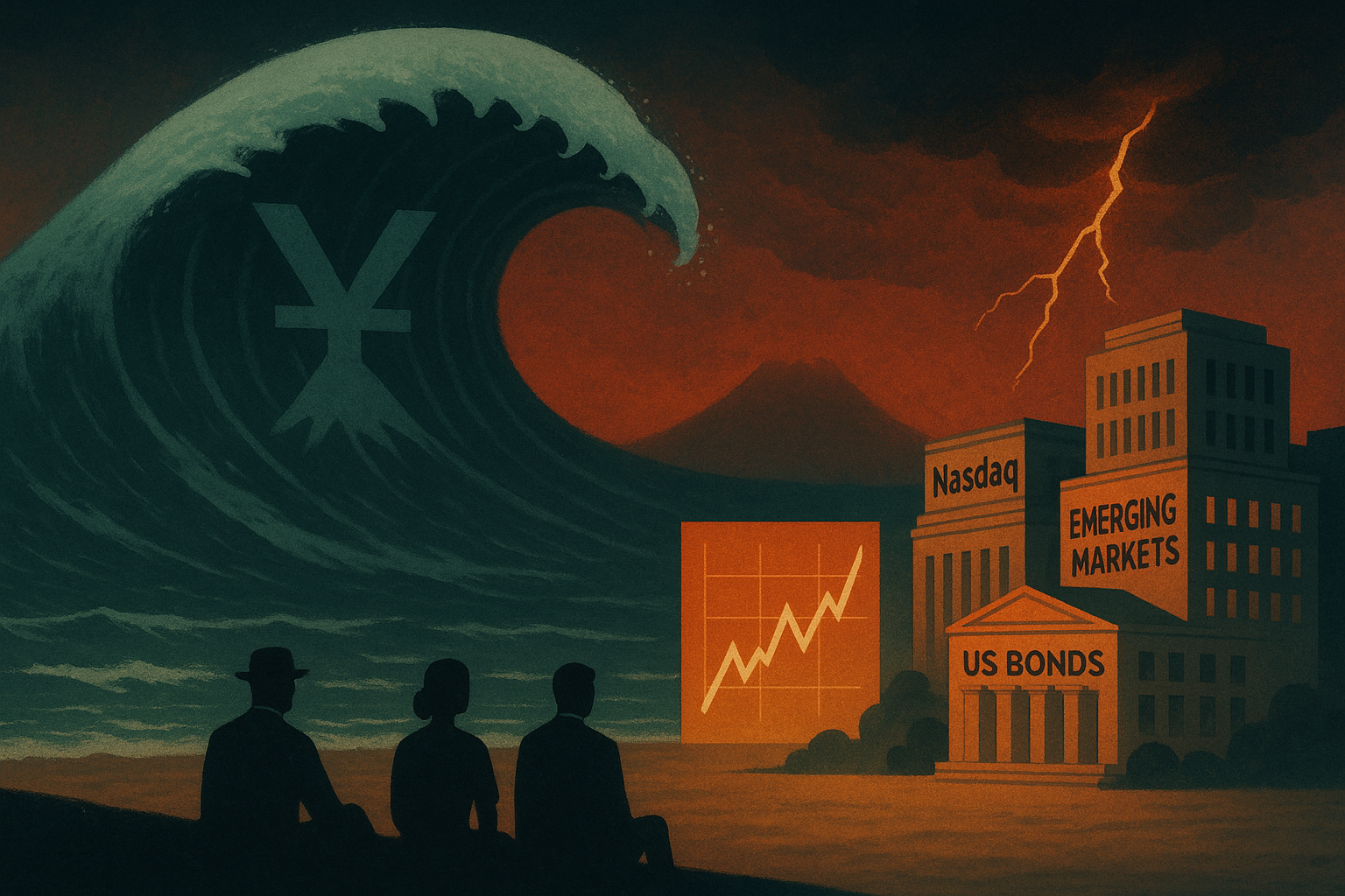 The Hidden Trigger: How Japan's Carry Trade Bubble Could Unleash the Next Global Shock