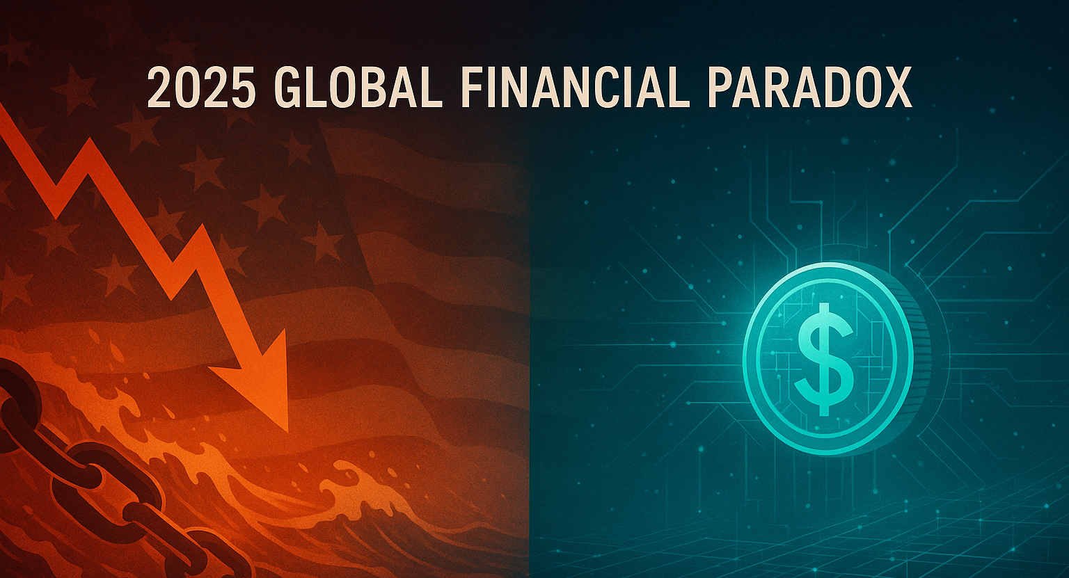 Navigating Turbulence: Trump's Tariff Volatility Meets the Digital Dollar Revolution