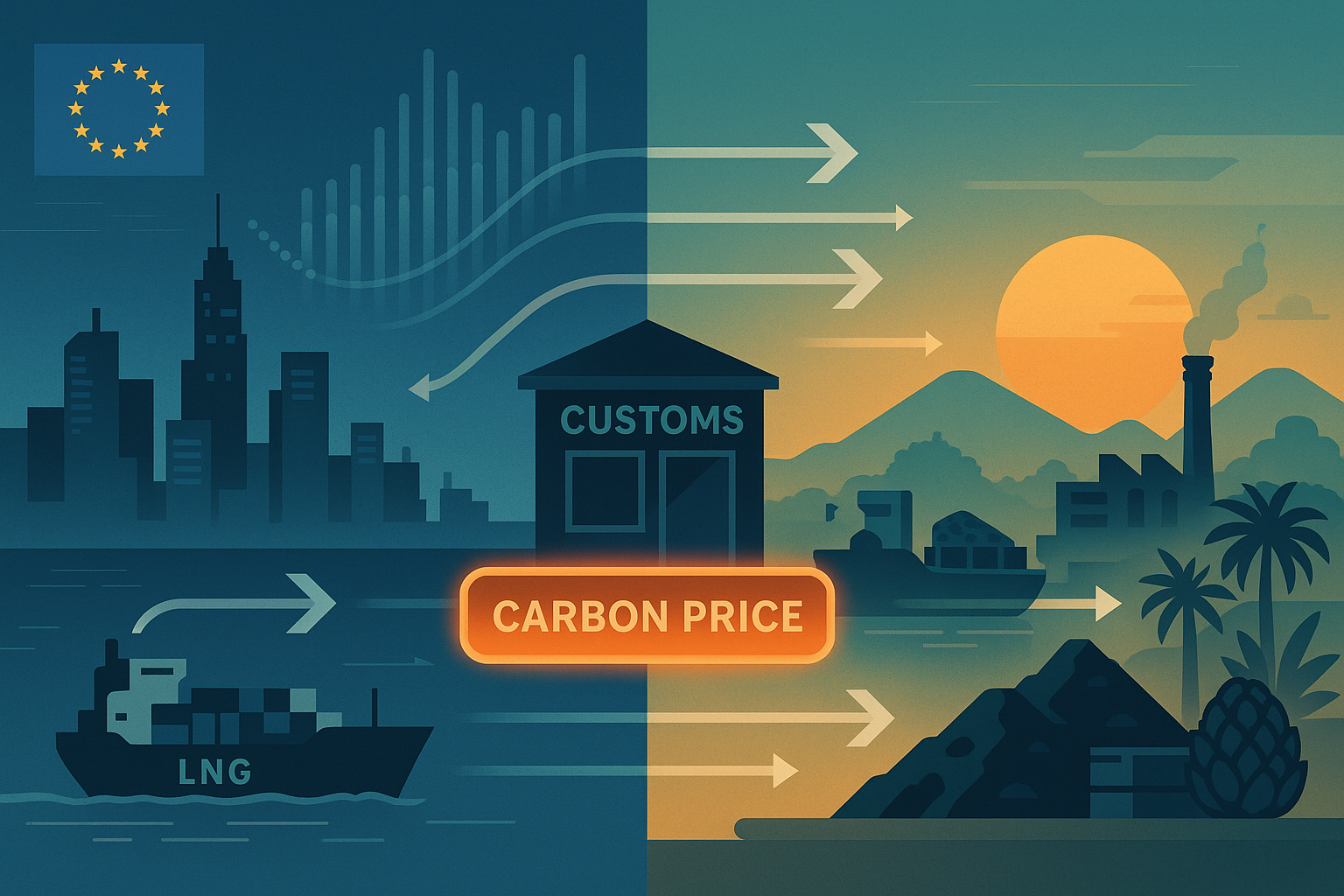 Carbon Border Adjustment Mechanisms and Their Implications for ASEAN Energy Trade